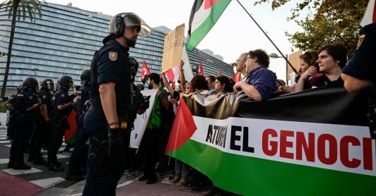 Huelga general en España en solidaridad con Palestina
