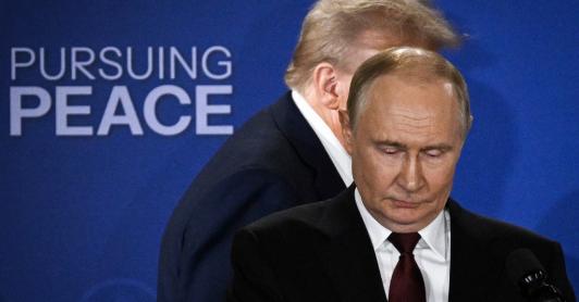 Trump y Putin.