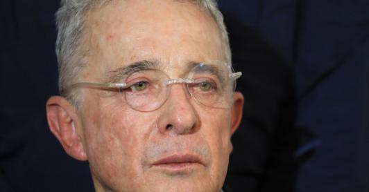 Álvaro Uribe Vélez.