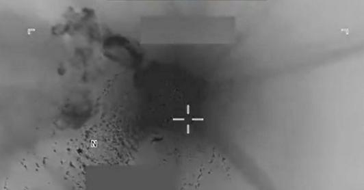 Bombardeo en el Caribe.