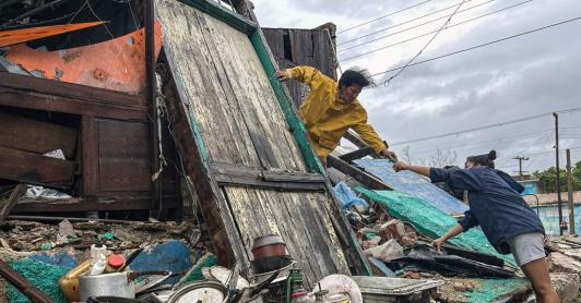  Huracán Melissa provoca daños cuantiosos e inundaciones en Cuba