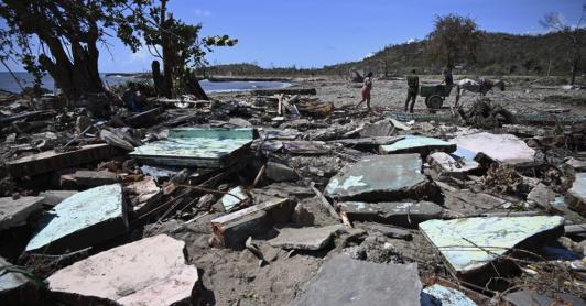 Cuba tras el paso del huracán Melissa.