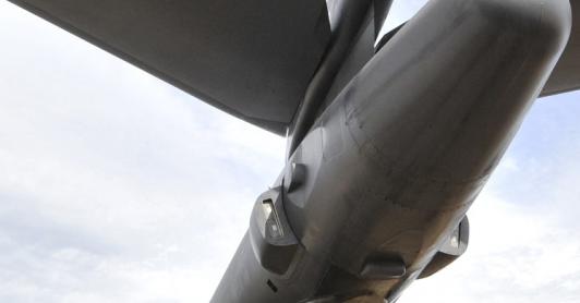 Bombardero B-1B.
