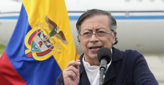 Presidente Petro.