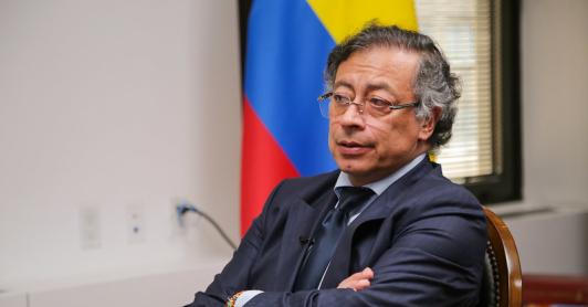 Presidente Petro.