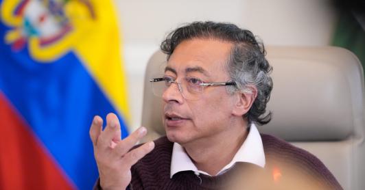 Presidente rechaza plan de Trump para Gaza y pide huelga mundial