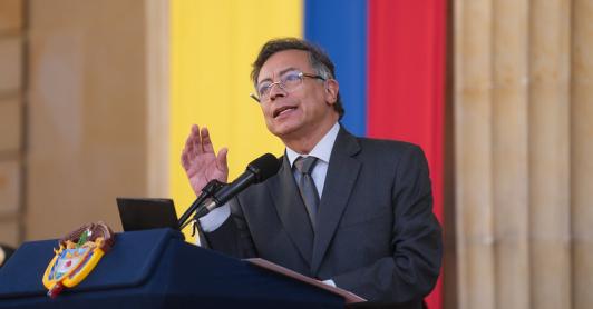 Presidente Petro.