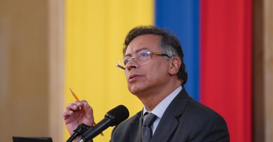 Presidente Petro.
