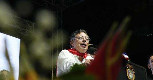 Presidente Petro.