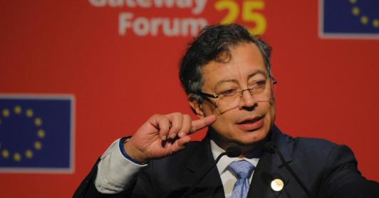 Presidente Petro.