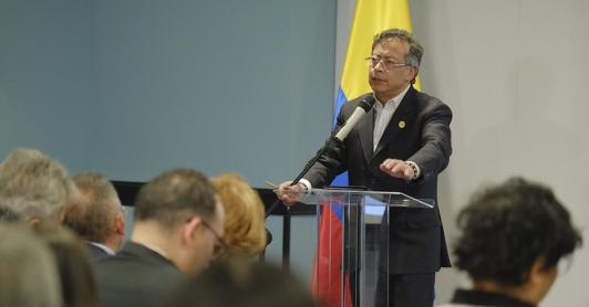 Presidente Petro.