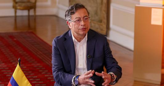 Presidente Petro.