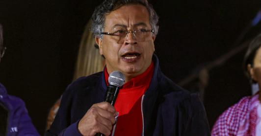 Presidente Petro.