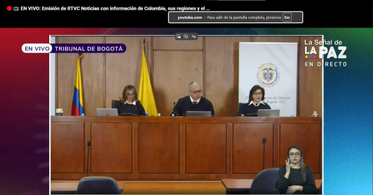 Leonor Oviedo defiende legalidad de interceptaciones en caso Uribe