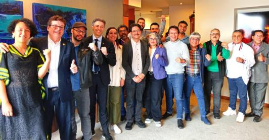 precandidatos presidenciales del Pacto Histórico