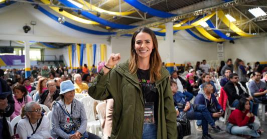 María Fernanda Carrascal celebra fallo contra Miguel Polo Polo
