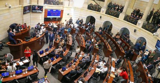 Senado aprueba presupuesto nacional de 2026 por 546,9 billones de pesos