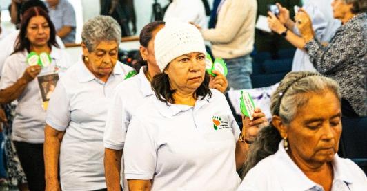 Día Nacional de las Mujeres Buscadoras: La Escombrera en la Comuna 13