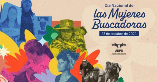 La Unidad de Búsqueda se une a la conmemoración del Día Nacional de las Mujeres Buscadoras