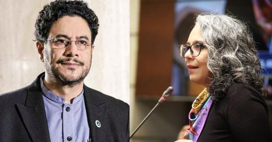 Iván Cepeda y María José Pizarro acusan a la derecha de sabotear la democracia y bloquear la unidad del Pacto Histórico