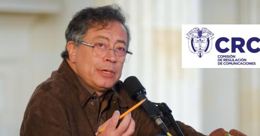 CRC apela orden del Consejo de Estado sobre control previo de alocuciones presidenciales 