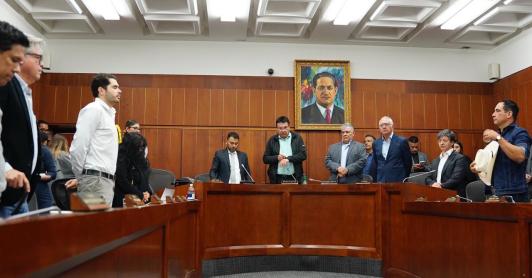 Comisión Séptima del Senado.