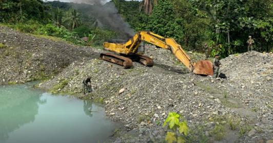 Gobierno adopta nuevas medidas contra la minería ilegal 