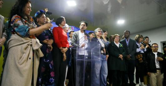 Pacto Histórico movilizó 2,7 millones de votos y eligió a Iván Cepeda como precandidato presidencial