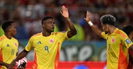 Amistosos de la selección Colombia. / Foto: AFP.