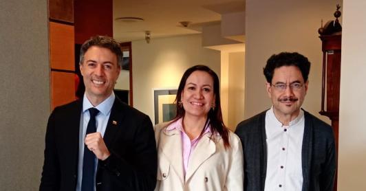 Candidatos Pacto Histórico.