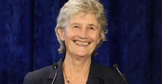 Catherine Connolly. / Foto: AFP.