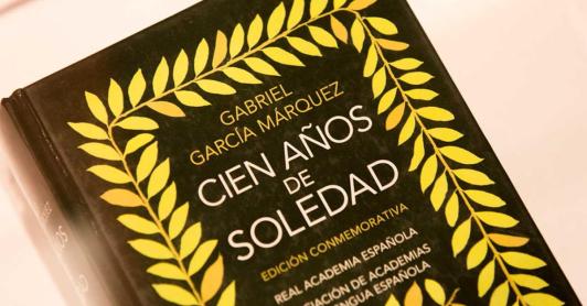 Portada de Cien Años de Soledad
