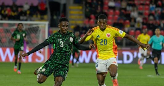 Colombia Sub 20. / Foto: FCF.