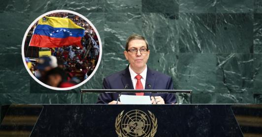 Gobierno de Cuba llama a la comunidad internacional a frenar acción bélica contra Venezuela. / Fotos: AFP.
