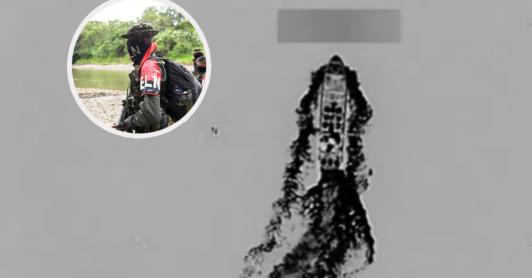 ELN desmiente a EE.UU. / Fotos: AFP y Secretario de Guerra de EE.UU.