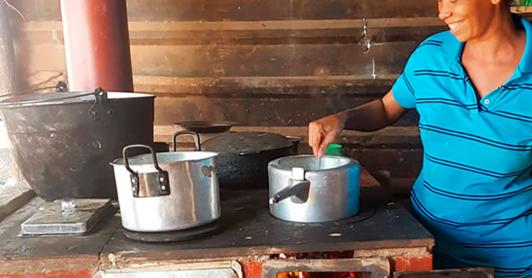 Estufas. / Foto: Corpoguajira.