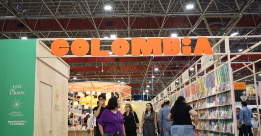 Colombia en el Filmy. / Foto: MinCulturas.