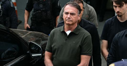 Jair Bolsonaro. / Foto: AFP.