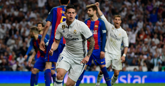 James Rodríguez es el volante más eficiente en la historia del Real Madrid