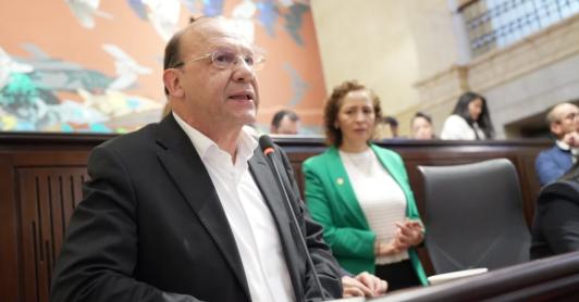 Debates sobre el Presupuesto General de la Nación. / Foto: X Cámara de Representantes.