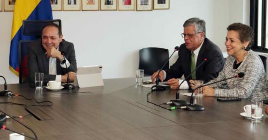 MinTrabajo sobre el Club El Nogal. / Foto: MinTrabajo.