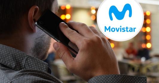 SIC sanciona a Movistar. / Fotos: Freepik y Movistar.