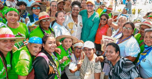 Mujeres atlanticenses le dijeron sí a la Asamblea de Mujeres Rurales y Campesinas del Caribe
