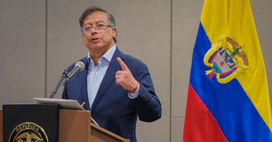 Presidente Petro sobre la reforma a la salud. / Foto: Presidencia.