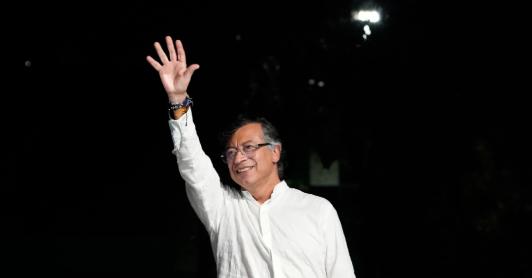 Presidente Petro sobre encuesta de la Celag. / Foto: Presidencia.