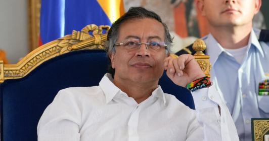 Petro sobre genocidios y violencia. / Foto: Presidencia.