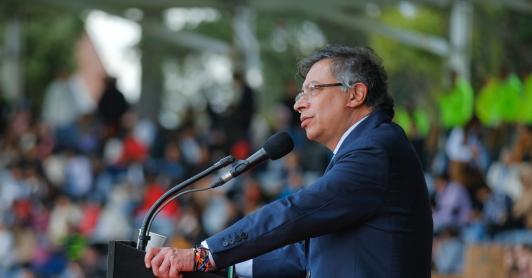 Presidente Petro sobre la compra de votos. / Foto: Presidencia.