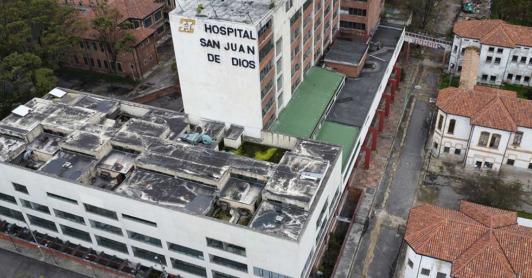 San Juan de Dios. / Foto: Instituto Geográfico Agustín Codazzi.
