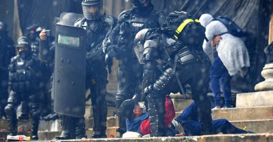 Protestas del año 2021.