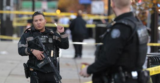 Policía de Washington.